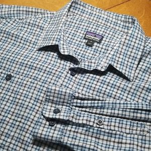 Patagonia Plaid Long Sleeve